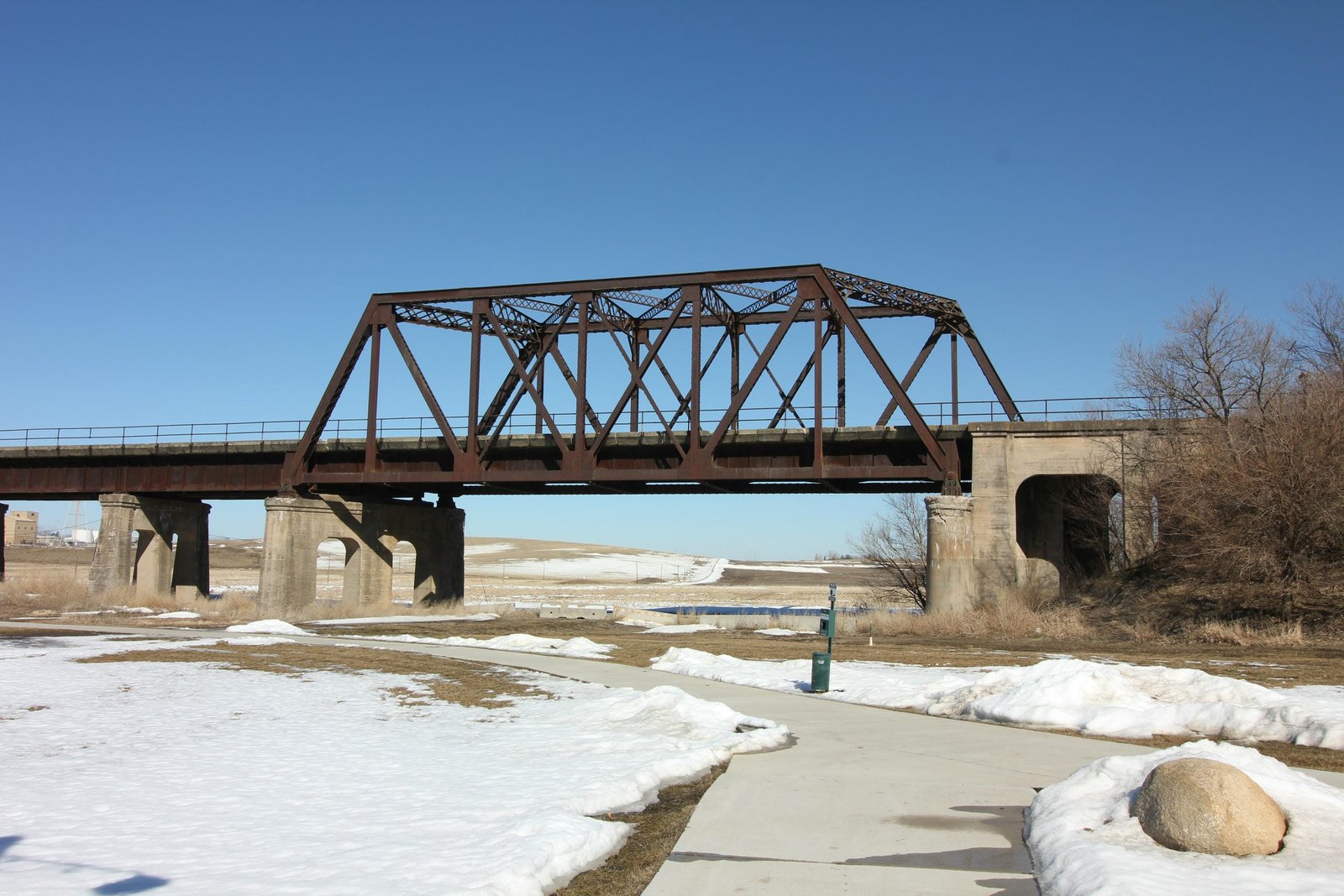 East span (span #1)